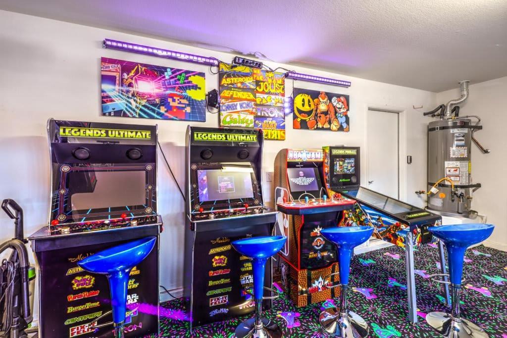 Family Fun For Everyone In Las Vegas- 4 Bedrooms, Billiards, Game Room Гендерсон Екстер'єр фото